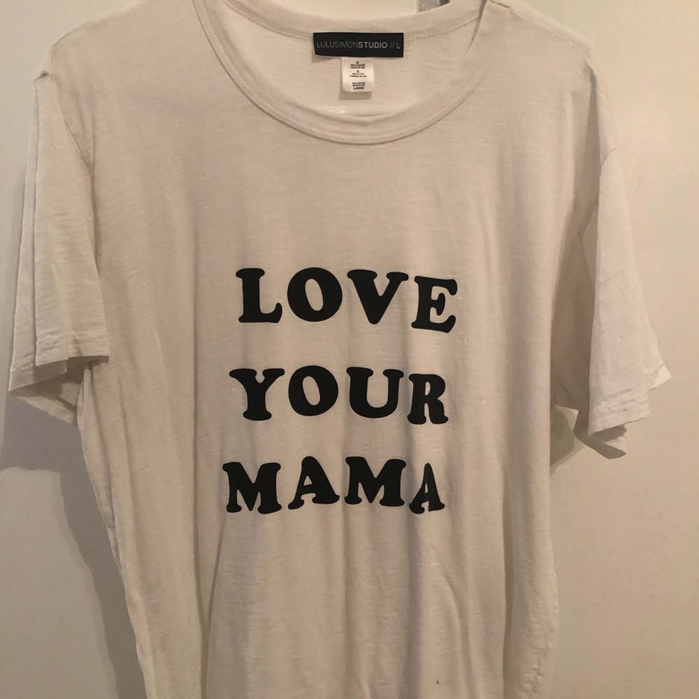 Vici Dolls love your mama tee